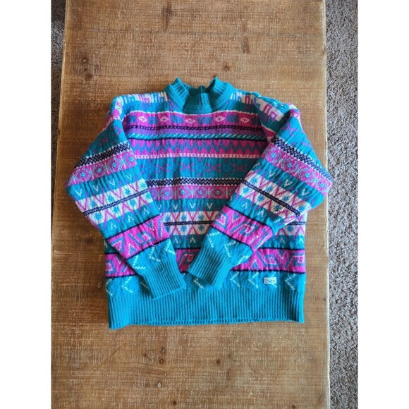 Vintage Steffner pure wool sweater made in Austria see measurements - Picture 3 of 12